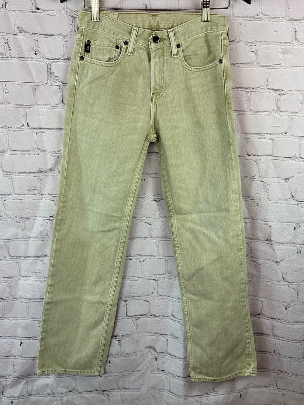 Abercrombie & Fitch Light Green Kids Jeans